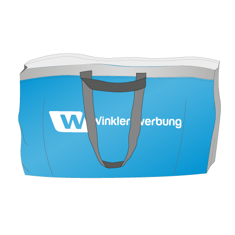 Canvas Tragetasche mit Druck