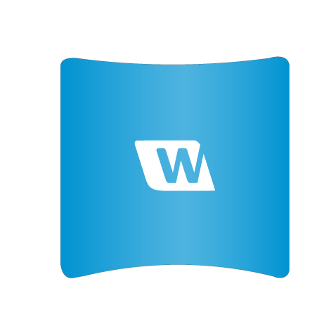 Textilwand ALU | 240er gebogen | beidseitig bedruckt