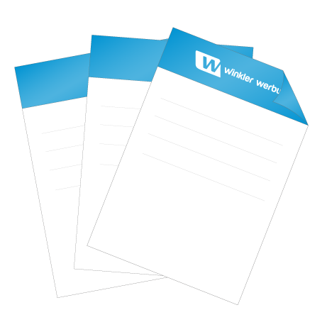 Briefpapier | DIN A4 | beidseitig bedruckt