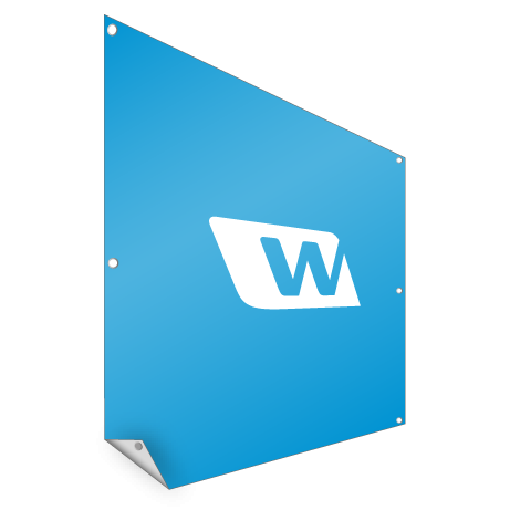 Blockout Banner | individuelle Größe | beidseitig bedruckt