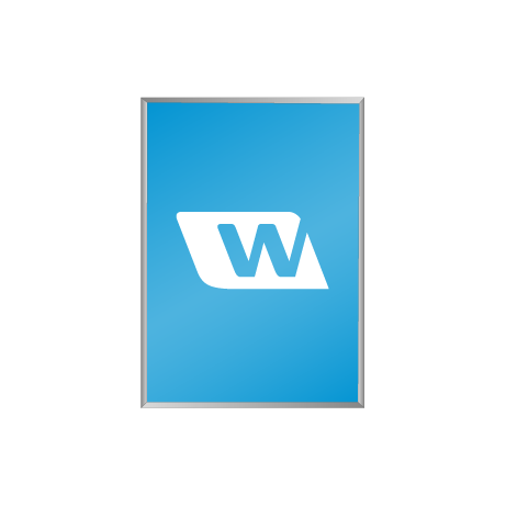 Wandschild | System Karlsruhe | DIN A5 hoch