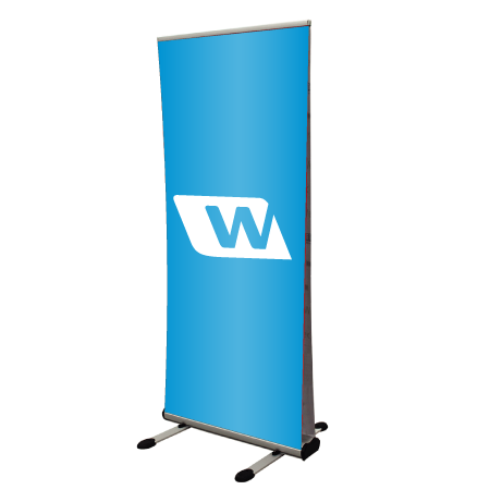 Roll-Up Outdoor | B 85 cm x H 200 cm | beidseitig bedruckt