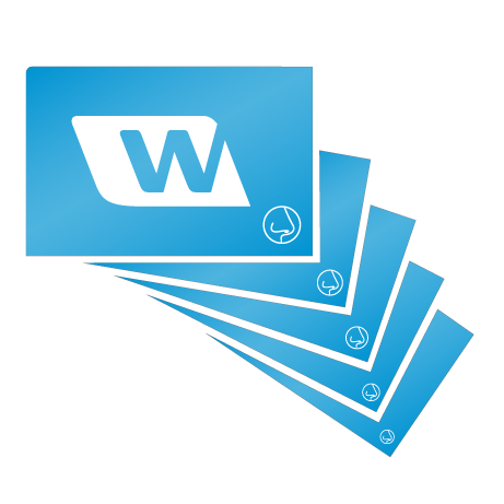 Visitenkarten | partieller UV-Lack beidseitig | beidseitig